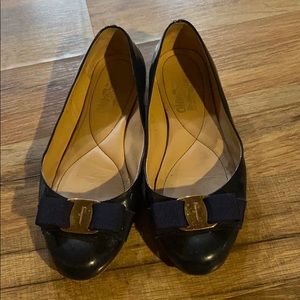 Salvatore Ferragamo Varina flats
